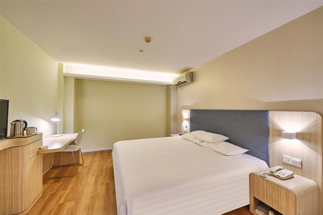 Hanting Hotel Shanghai Middle Ring Hunan Road Exterior foto