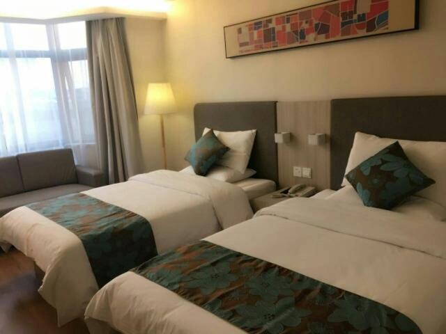 Hanting Hotel Shanghai Middle Ring Hunan Road Exterior foto